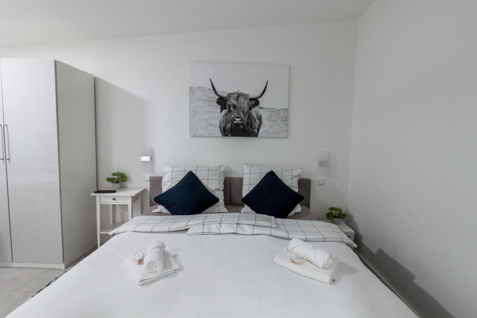 Ferienwohnung Domspatz Mit Klimaanlage Magdeburg Luaran gambar